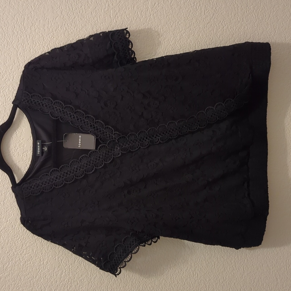 Torrid Lace Top